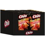 Chio Tortillas Wild Paprika 110g, 12er Pack (12 x 110 g)