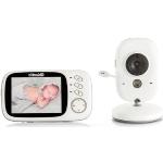 Chipolino Babyphone Polaris Kamera 3,2' TFT LCD Farbdisplay Temperaturanzeige