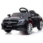 Schwarze Chipolino Chipolino Mercedes Benz Merchandise Elektroautos für Kinder 