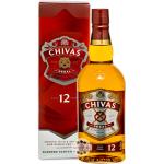 Schottische Chivas Blended Whiskeys & Blended Whiskys 1,0 l für 12 Jahre 