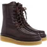 Chloé Boots & Stiefeletten - Leather Boots - Gr. 39 (EU) - in Braun - für Damen