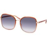 Orange Chloé Quadratische Kunststoffsonnenbrillen für Damen 
