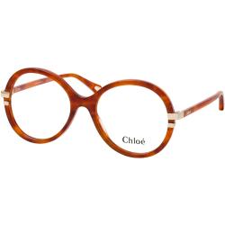Chloé CH 0108O 002, inkl. Gläser, Runde Brille, Damen