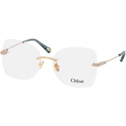 Chloé CH 0136O 001, inkl. Gläser, Quadratische Brille, Damen