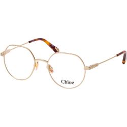 Chloé CH 0137O 001, inkl. Gläser, Runde Brille, Damen