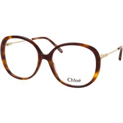 Chloé CH 0172O 002, inkl. Gläser, Runde Brille, Damen