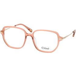 Chloé CH 0218OA 003, inkl. Gläser, Quadratische Brille, Damen