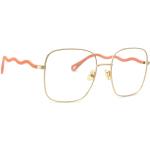 Dunkelbraune Chloé Brillenfassungen für Damen 