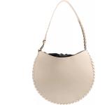 Chloé Crossbody Bags - Mini Logo Shoulder Bag - Gr. unisize - in Creme - für Damen