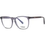 Graue Chloé Quadratische Brillenfassungen für Damen 