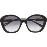 Schwarze Chloé Damensonnenbrillen aus Acetat 