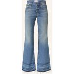 Reduzierte Blaue Chloé Jeans-Schlaghosen aus Baumwolle für Damen Größe M 