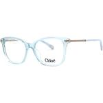 Hellblaue Chloé Brillenfassungen für Kinder 