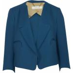 Reduzierte Blaue Vintage Chloé Mini Kurzjacken & Cropped-Jackets Cropped für Damen Größe L 