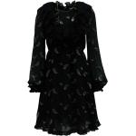 Reduzierte Schwarze Vintage Chloé Mini Damenkleider Einheitsgröße 