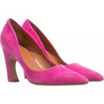 Reduzierte Pinke Chloé High Heels & Stiletto-Pumps aus Leder für Damen Größe 39,5 