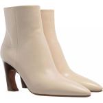 Reduzierte Cremefarbene Chloé High Heels & Stiletto-Pumps aus Leder für Damen Größe 40 