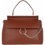 Chloé Satchel Bag - Large Faye Soft Day Bag - in brown - für Damen