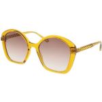 Reduzierte Orange Chloé Woman Kunststoffsonnenbrillen für Damen 