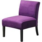 Violette Moderne Sesselhussen aus Samt maschinenwaschbar 