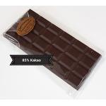 ChocoLaden - Bitterschokolade mit 85% Kakaoanteil -HANDGEMACHT-