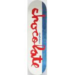 Chocolate Chunk Alvarez 8" Skateboard Deck weiss