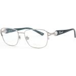 Chopard Damen Brillenfassung VCHA34S 0579 53mm - Strasssteine Silber Metall