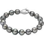 Silberne Christ Damenarmbänder mit Echte Perle 