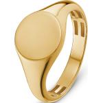CHRIST CHRIST Damen-Damenring Siegelring 375er Gelbgold 50 32013599 Ringe