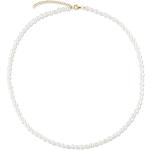Weiße Christ Perlenketten mit Echte Perle für Damen 