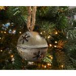 Vintage Christbaumkugeln & Weihnachtsbaumkugeln aus Zink 