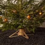 Reduzierte Goldene Christbaumständer & Weihnachtsbaumständer aus Stahl mit Wasserspeicher 