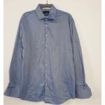 Blaue Christian Berg V-Ausschnitt Hemdblusen für Damen für den für den Frühling 