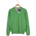 Grüne Christian Berg Kaschmir-Pullover aus Wolle für Herren Übergrößen 