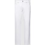 Weiße Unifarbene Christian Berg Men Bootcut Jeans aus Baumwollmischung für Herren Größe XXL Weite 38, Länge 30 