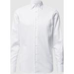 Weiße Christian Berg Men Regular Fit Hemden aus Baumwolle für Herren für den für den Frühling 
