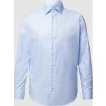 Hellblaue Christian Berg Men Regular Fit Hemden aus Baumwolle für Herren 