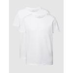Weiße Christian Berg Men Bio T-Shirts aus Baumwolle für Herren Größe 3 XL 2-teilig 