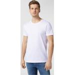 Weiße Christian Berg Men Bio T-Shirts aus Baumwolle für Herren Größe L 2-teilig 