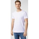 Weiße Christian Berg Men Bio T-Shirts aus Baumwolle für Herren Größe S 2-teilig 
