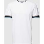 Weiße Christian Berg Men T-Shirts aus Baumwollmischung für Herren Größe 3 XL 