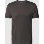 Anthrazitfarbene Christian Berg Men T-Shirts aus Baumwolle für Herren Größe XL 