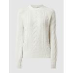 Christian Berg Woman Pullover mit Zopfmuster