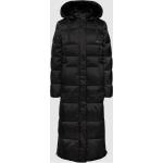 Schwarze Gesteppte Christian Berg Damensteppmäntel & Damenpuffercoats aus Polyester mit Kapuze Größe XL 