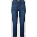 Christian Berg Woman Slim Fit Jeans im 5-Pocket-Design mit Viskose-Anteil (38/28 Blau)