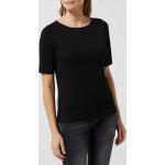 Schwarze Halblangärmelige Christian Berg T-Shirts aus Baumwolle für Damen Größe M 