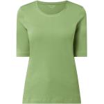 Reduzierte Apfelgrüne Christian Berg Women T-Shirts aus Baumwolle für Damen Größe XS - versandkostenfrei 