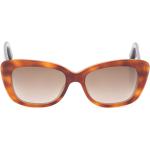 Braune Dior Kunststoffsonnenbrillen für Damen 