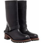 Christian Dior Boots & Stiefeletten - Embossed Calfskin Boot - Gr. 38 (EU) - in Schwarz - für Damen