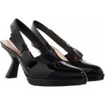 Reduzierte Schwarze Dior High Heels & Stiletto-Pumps aus Leder für Damen Größe 36,5 